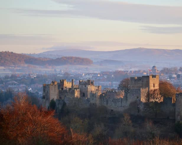 Ludlow is a beautiful base from which to explore Shropshire