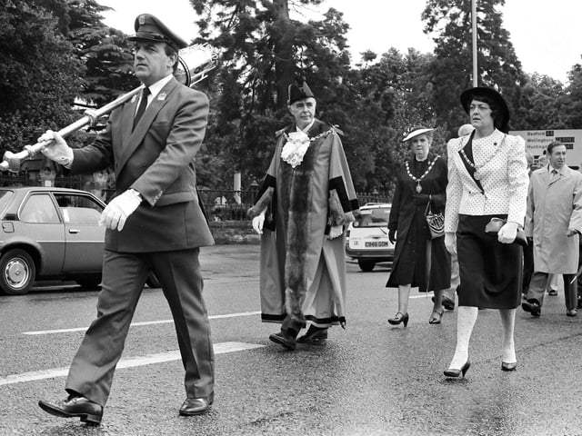 1987 Civic Parade Kettering