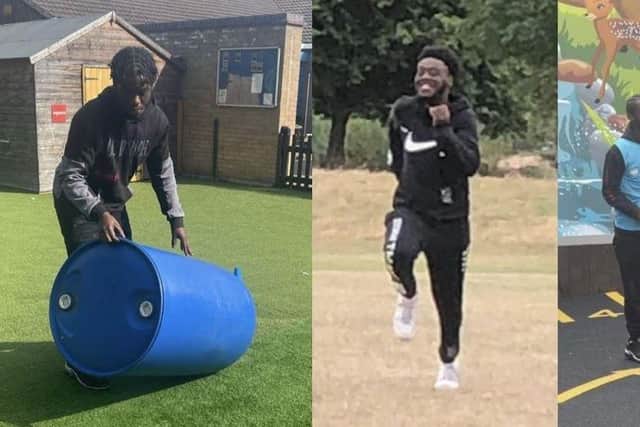 Kwabena Osei-Poku was stabbed to death near the university in April this year.