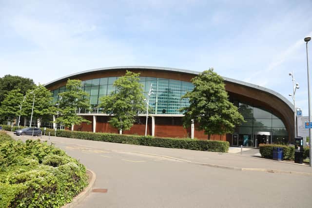 Corby swimming pool