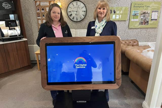 Interactive Rainbow Tablet