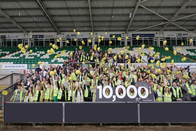 Travis Perkins plc launches landmark 10,000 apprentices target in Northampton this week
