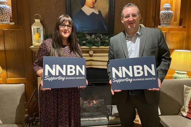 NNBN Founders Marie and Simon look forwarding to welcoming the Minister to Northamptonshire