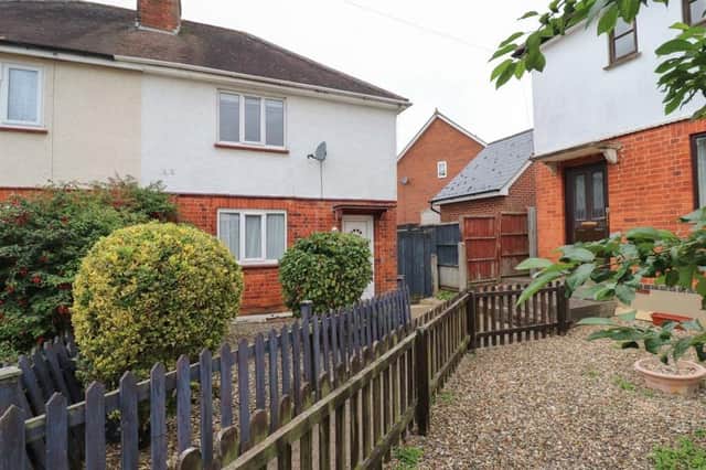 The cheapest house on the Northamptonshire property market right now is set to go to auction next month (pic: rightmove/Auction House)