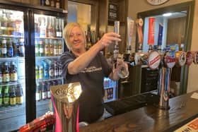 Donna Rebhan landlady of the Woolcomber pub in Kettering/IMG