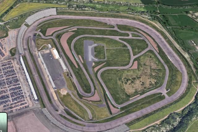 Rockingham Speedway is owned by BCA. Image: Google