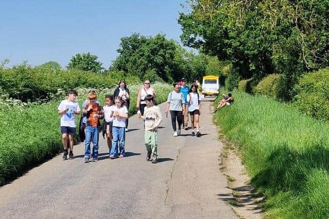 The Waendel Walk will return on May 9, 2025 for its 44th year
