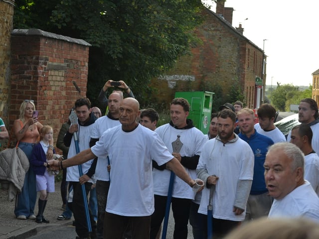 Hundreds attend Rowell Fair Proclamation day bright and early on Monday morning