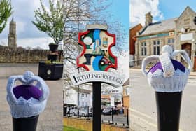 The bollard toppers are in the High Street and Parson's Green in Irthlingborough