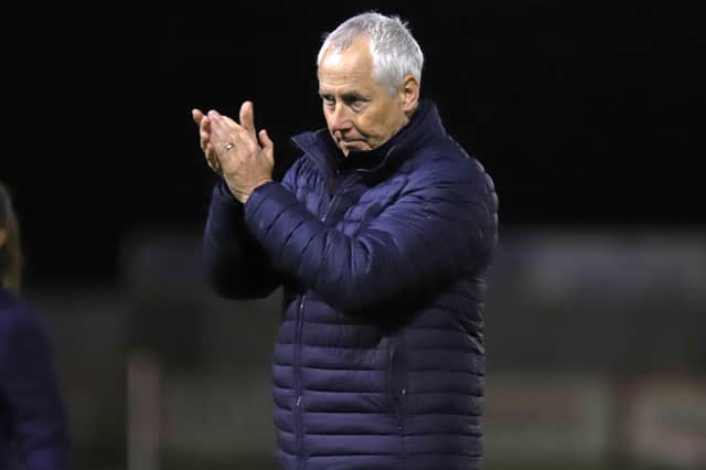 Kettering Town manager Ian Culverhouse. Picture by Peter Short
