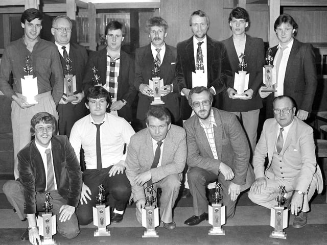1984 pool presentation evening