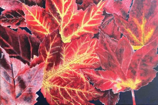 New England Leaves by Angela Stanbridge