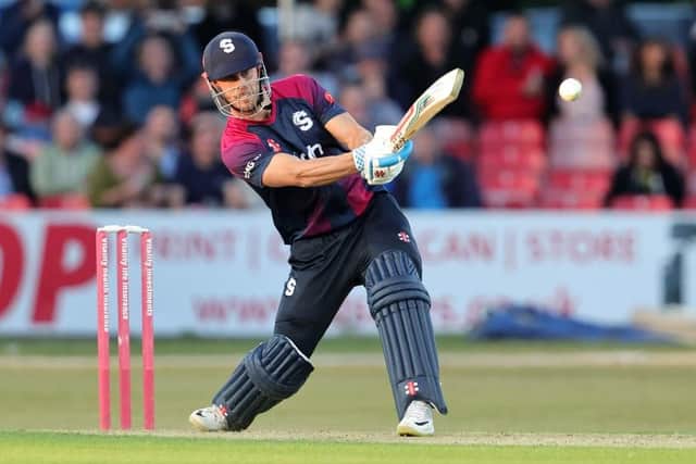Chris Lynn was a revelation in his first season for the Steelbacks. He returns for the start of the 2023 Blast in May