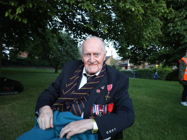 Thrapston D-Day beacon lighting:D-Day commemorations Thrapston