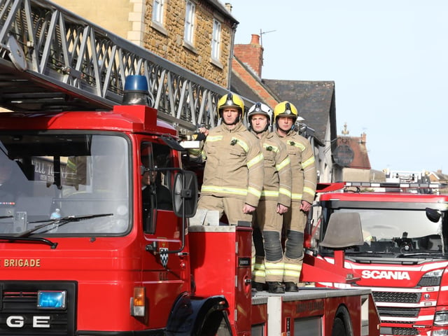 Hilmi Say's casket arrives in Rothwell