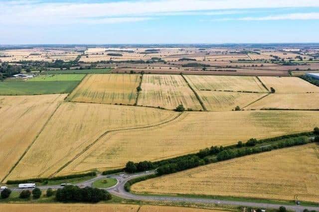 Plans have gone for development of fields between Thrapston and Titchmarsh
