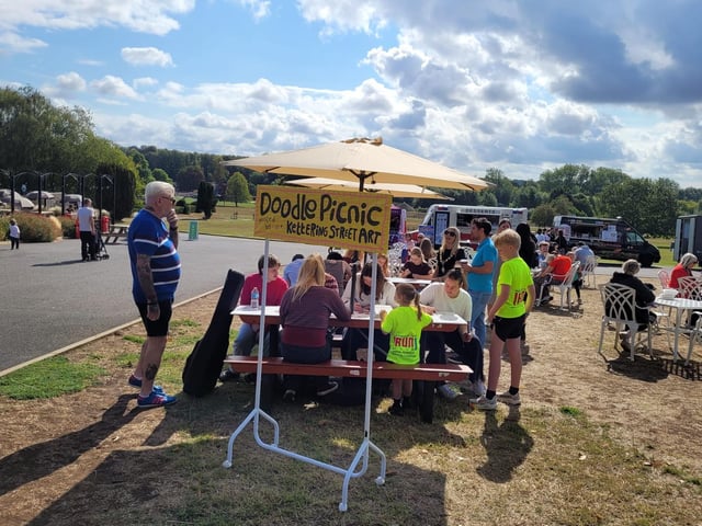 The event catered for all ages