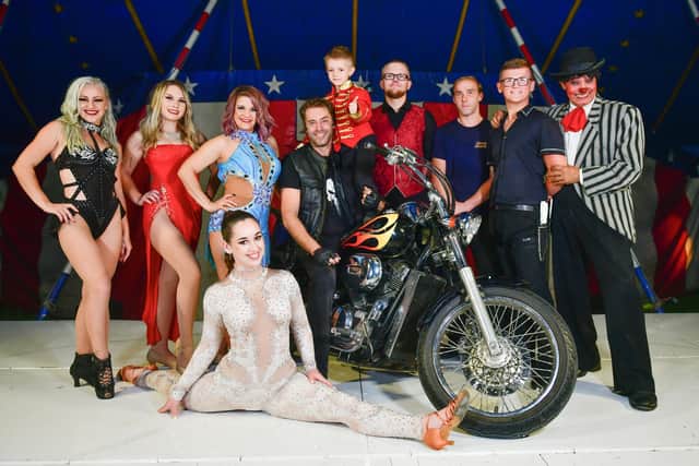 Circus Ginnett comes to Wellingborough's Bassetts Park this November