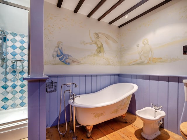 The Grade-II listed 12th century building was saved from the bulldozers after 35 years of disuse and several demolition threats since the 1950s. St Andrew's Church has since been converted into a luxury home.