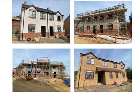Construction on phase one of the development should be complete by spring 2023