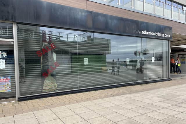 Roberto in Corby town centre shut down a couple of weeks ago. Image: National World