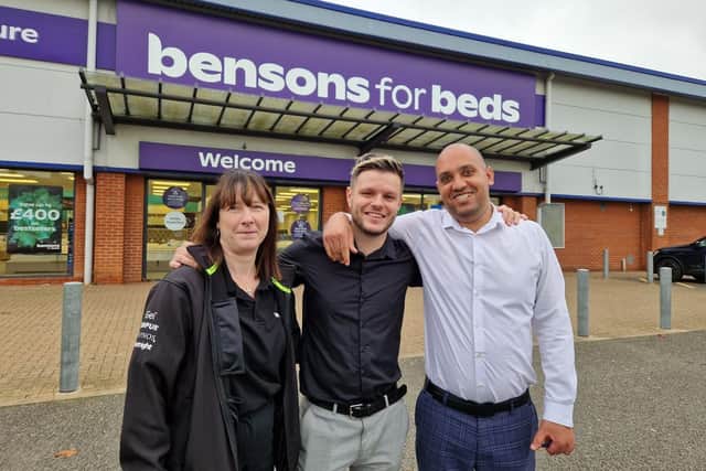 The team at Bensons Kettering/National World