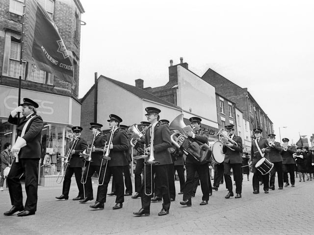 1988 Salvation Army parade Kettering