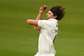Jack White claimed a five-wicket haul for Northants