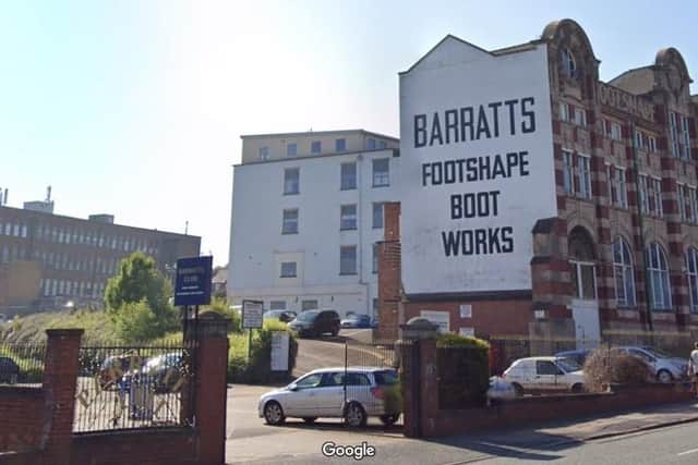 Police are hunting six men after violence erupted outside Barratts Club in Kingsthorpe Road, Northampton, on Sunday