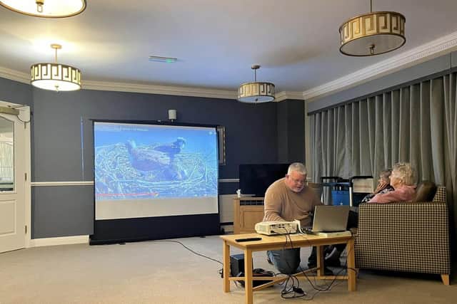 Simon's WILD Presentation