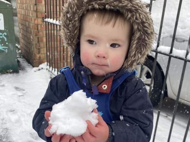 Ashleigh Long sent in this cute picture!