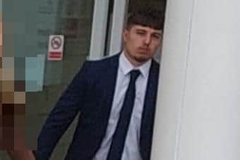 Callum Fraser pictured leaving court at a previous hearing. Image: National World