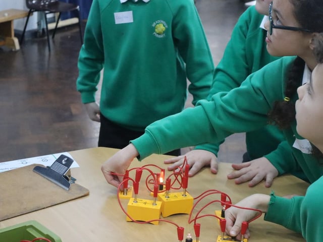 Corby Rotary Club Science Competition at Studfall Junior Academy 13/03/24:Corby Rotary Club Science Competition