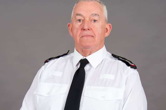 Mark Jones, chief fire officer for Northamptonshire Fire & Rescue Service.