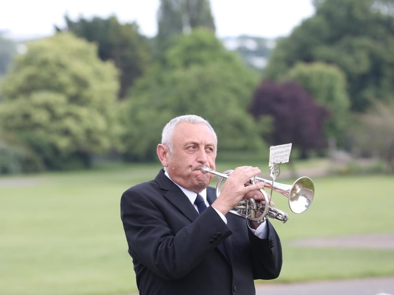 Kettering: D-Day commemoration at Wicksteed Park and lighting of the beacon to mark the 80th anniversary of the Normandy landings /National World