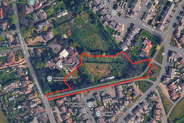 Plans for the 36 retirement living apartments to be built on land next to the existing care home. Credit: Google Maps