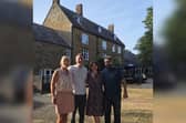 The World's End's new owners - Rosie Youngman, David George, Zeta Hewings and Wayne McCormack.