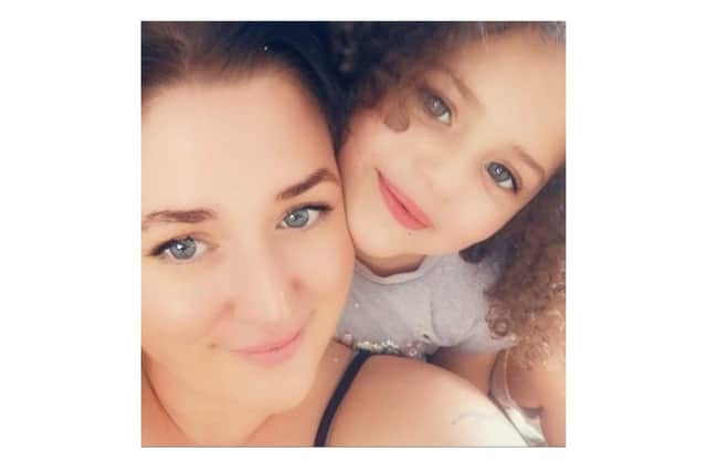 Katie and Lola Miller
