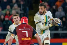Courtney Lawes shone again at Munster (picture: Claire Jones/RedHatPhoto.com)