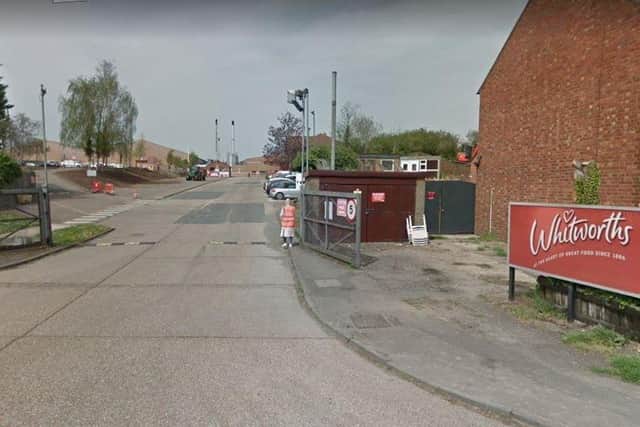 The demolition of a building on the site of Whitworths' Irthlingborough factory has caused residents to feel vulnerable when in their gardens