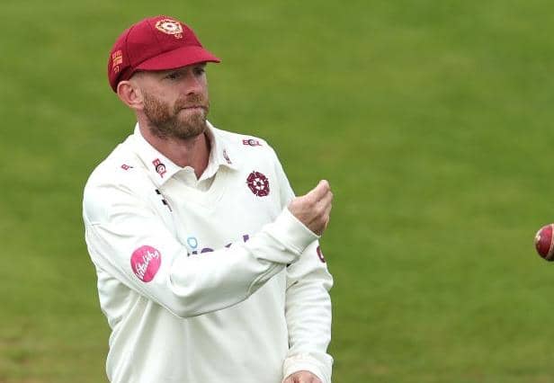 Skipper Luke Procter claimed three wickets for Northamptonshire
