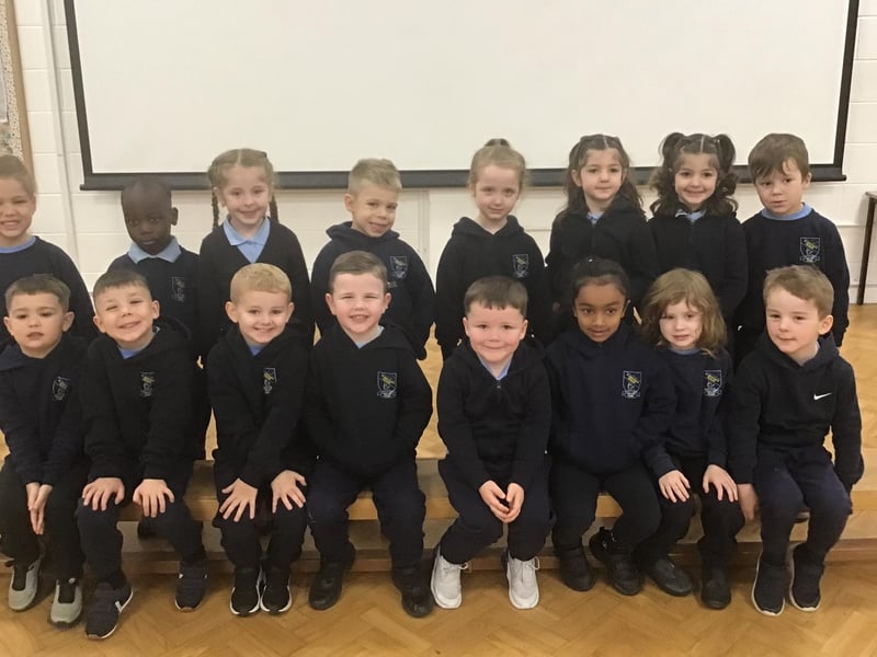 St Brendan's Catholic Primary School, Corby - Red class