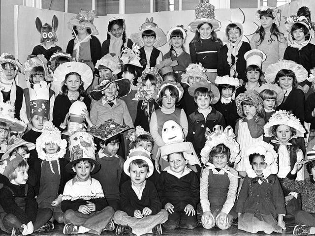 1983, St Andrew's School Kettering