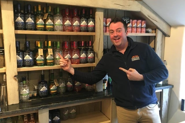 If you love gin, Warner's has a varied selection to choose from with all their spirits distilled on the family farm in Harrington near Rothwell. Their gin is sold in local shops, including at Beckworth Emporium in Mears Ashby