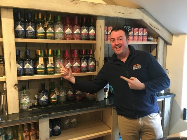 If you love gin, Warner's has a varied selection to choose from with all their spirits distilled on the family farm in Harrington near Rothwell. Their gin is sold in local shops, including at Beckworth Emporium in Mears Ashby