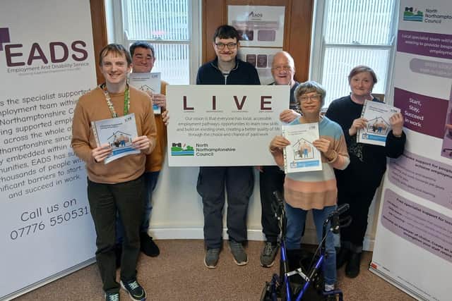 People with learning disabilities and autism are set to take part in an innovative new project to help 'break down barriers' and make it easier to access council information