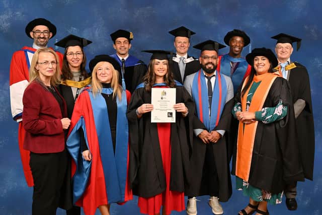 Graduation group photos