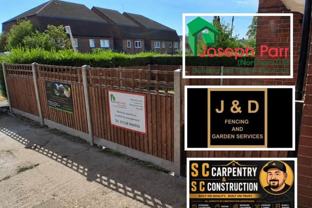 A number of local businesses including Joseph Parr Northants have teamed up to help the nurse who was conned out of money for fencing work that was never completed