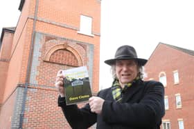Dave Clemo with his book Every Picture Tells a Story/National World