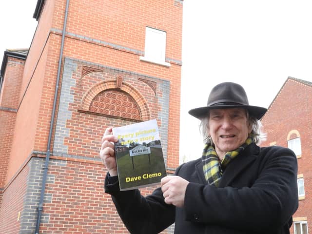 Dave Clemo with his book Every Picture Tells a Story/National World